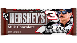 Hershey's Milk Chocolate Bar Featuring Dale Earnhardt